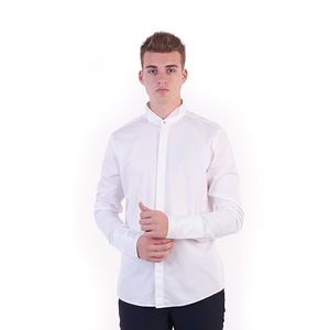 Network Shirt Men size XL White